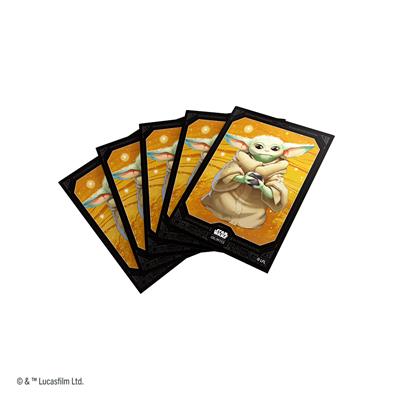 Star Wars Unlimited Premium Art Sleeves - Grogu