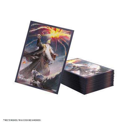 MTG: The Hobbit - Premium Art Sleeves - Gandalf, Shadow's Foe
