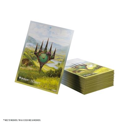 MTG: The Hobbit - Premium Art Sleeves - The Shire