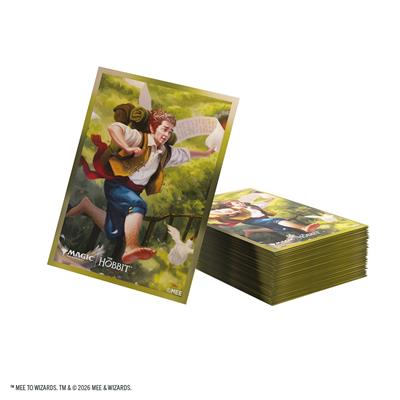 MTG: The Hobbit - Premium Art Sleeves - On an Adventure