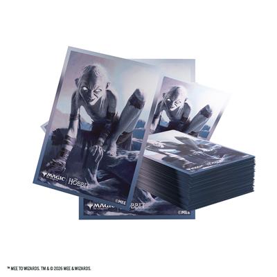 MTG: The Hobbit - Premium Art Sleeves - Gollum, Riddle-Master