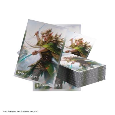 MTG: The Hobbit - Premium Art Sleeves - Thranduil, Sindarian Liege