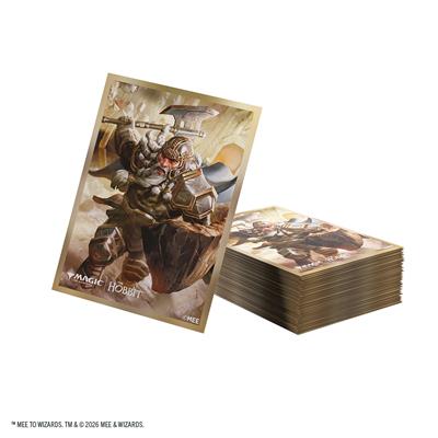 MTG: The Hobbit - Premium Art Sleeves - Thorin, Mountain-king