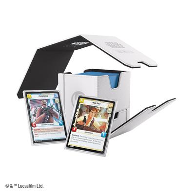Star Wars Unlimited: Twin Suns Deck Pod - White/Black