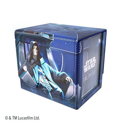 Star Wars Unlimited Deck Pod: Jedi Luke Skywalker & Emperor Palpatine