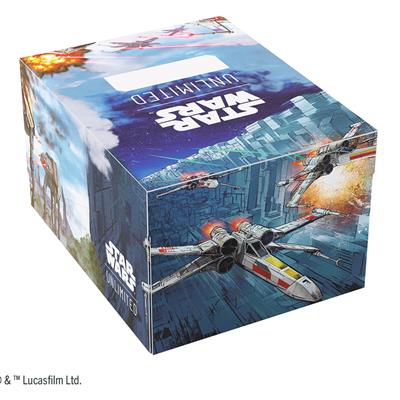 Star Wars Unlimited: Twin Suns Soft Crate - Battle of Scarif