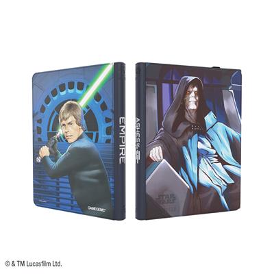 Star Wars Unlimited - Zip-Up Album 18-Pocket - Jedi Luke Skywalker / Emperor Palpatine