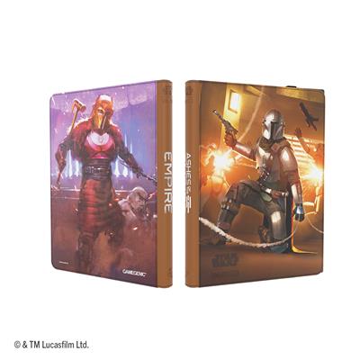 Star Wars Unlimited - Zip-Up Album 18-Pocket - Whistling Birds & The Armorer