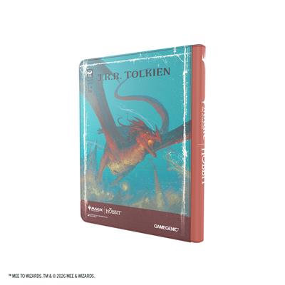 Magic the Gathering: Zip-Up Album 18-Pocket - The Arkenstone / Smaug, Worm of Dread