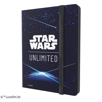 Star Wars Unlimited - Casual Album (18 Pocket) - Card Back Blue