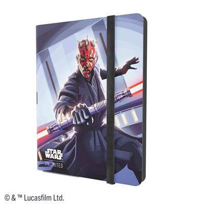 Star Wars Unlimited - Casual Album (18 Pocket) - Darth Maul & Qui-Gon Jinn