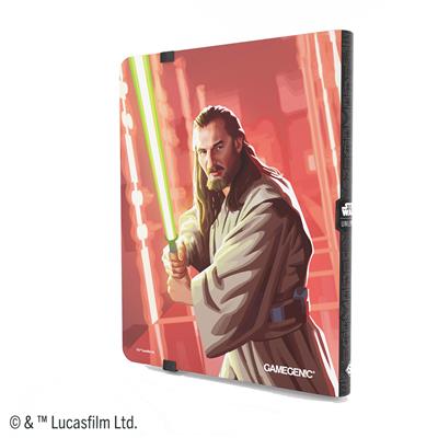 Star Wars Unlimited - Casual Album (18 Pocket) - Darth Maul & Qui-Gon Jinn