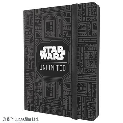 Star Wars Unlimited - Casual Album (18 Pocket) - SWU Pattern