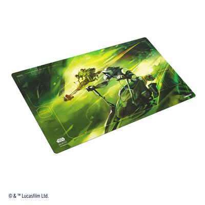 Star Wars Unlimited Play Mat Speeder Bike Chase