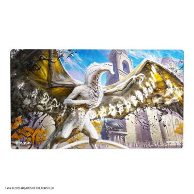 MTG - Secrets of Strixhaven Shiny Playmat - Silverquill, The Disputant