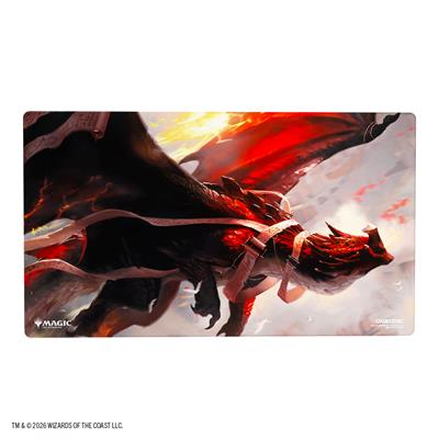 MTG - Secrets of Strixhaven Shiny Playmat - Lorehold, The Historian
