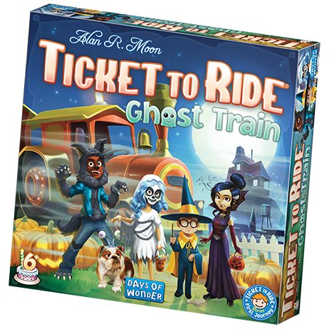 Ticket To Ride Ghost Train