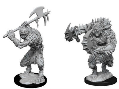 Dungeons & Dragons: Nolzur's Marvelous Unpainted Miniatures - W01 Gnolls