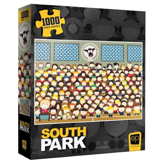 Puzzle - Southpark: "Go Cows!"