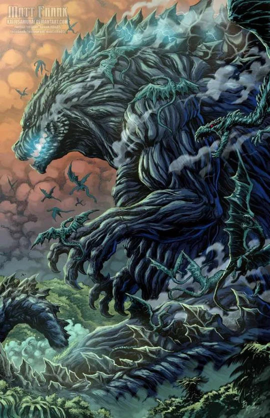 X: Planet of Monsters w/Frame