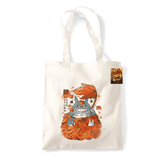 Ilustrata (My Neighbour Autumn) Natural Tote Bag