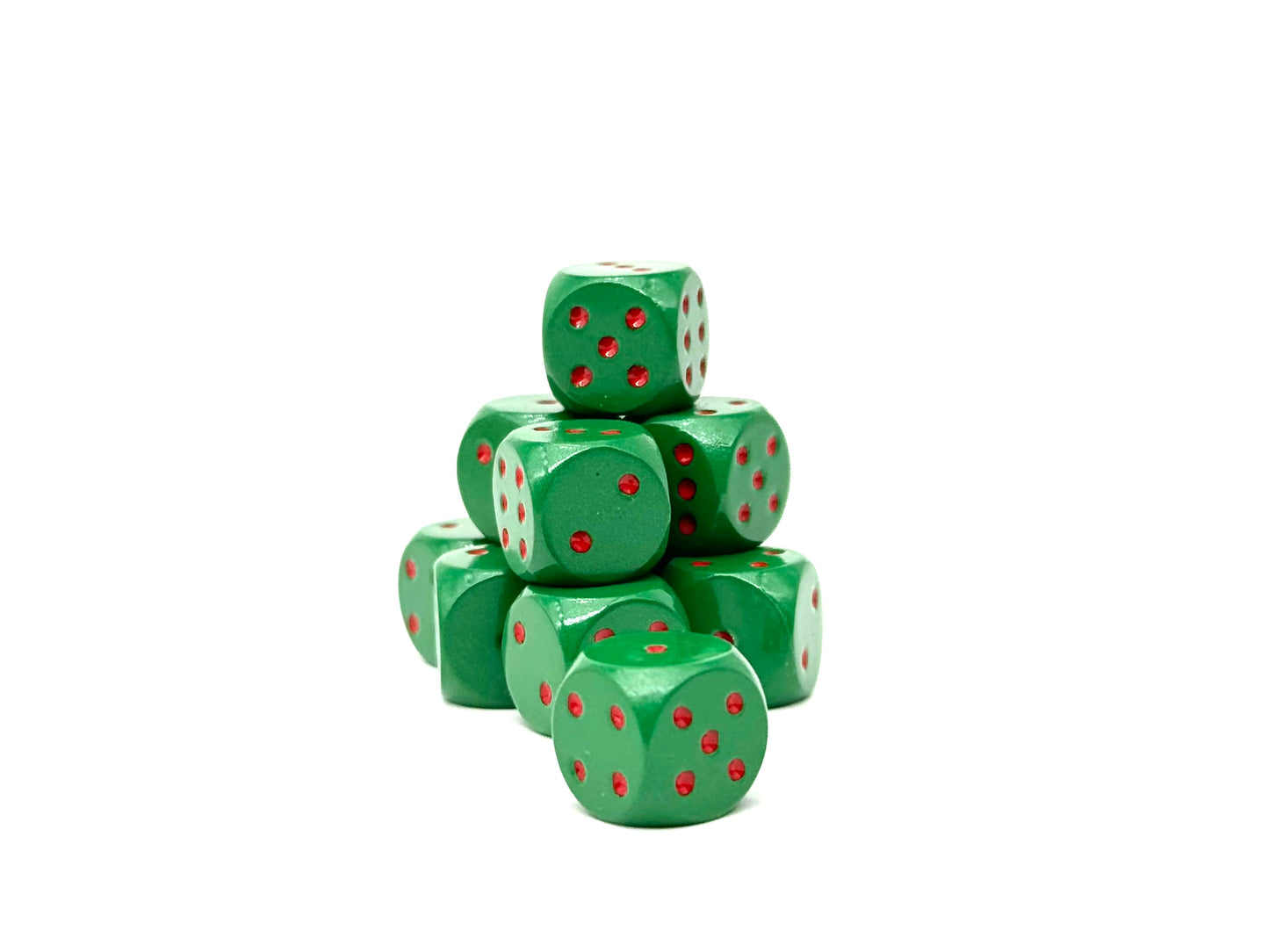 WARPIPS: GREEN - 10 - 12MM D6