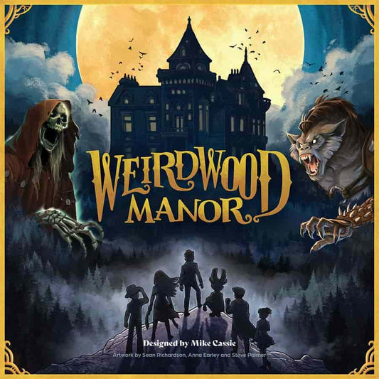 WEIRDWOOD MANOR