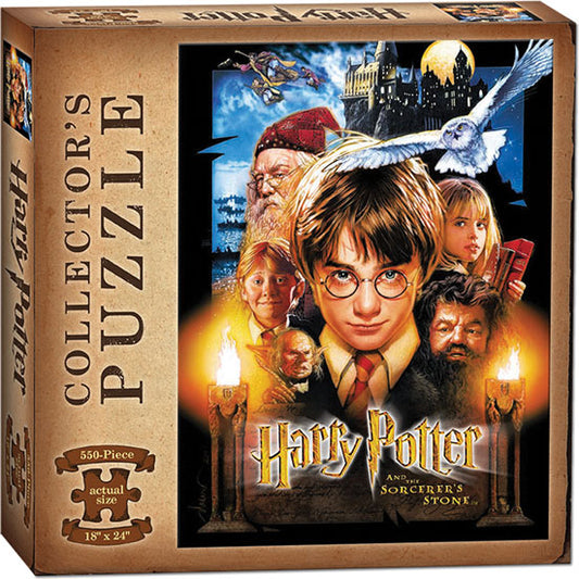 Collector's Puzzle: Harry Potter and the Sorcerer's Stone