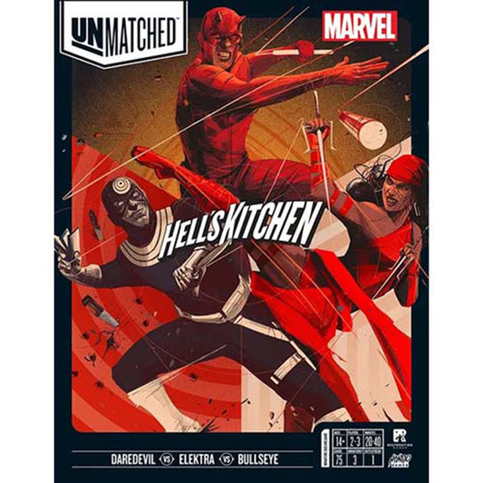 Unmatched: Marvel  Hells Kitchen