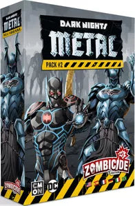 Zombiecide: Metal Pack 2