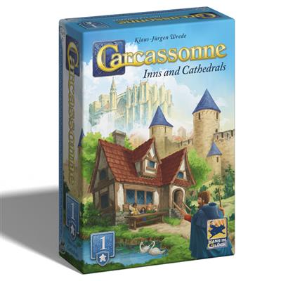 Carcassonne Expansion 1 Inns & Cathedrals