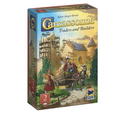Carcassonne: Expansion 2 - Traders & Builders (NEW VERSION)