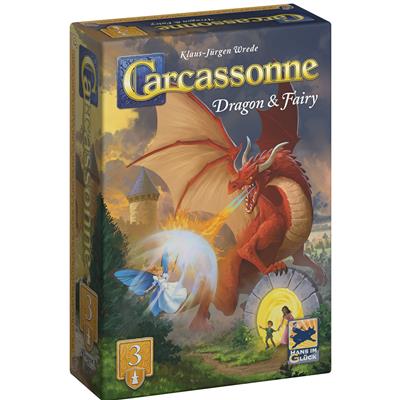 Carcassonne Expansion 3: Dragon & Fairy