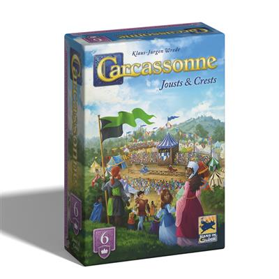 Carcassonne Expansion 6: Jousts & Crests