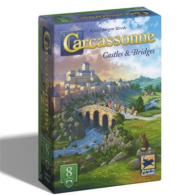 Carcassonne Expansion: Castles & Bridges