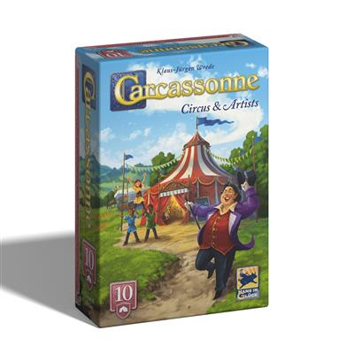 Carcassonne Expansion 10: Circus & Artists