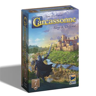 Carcassonne Expansion 7: Siege & Defense