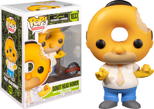 Pop! Donut Head Homer