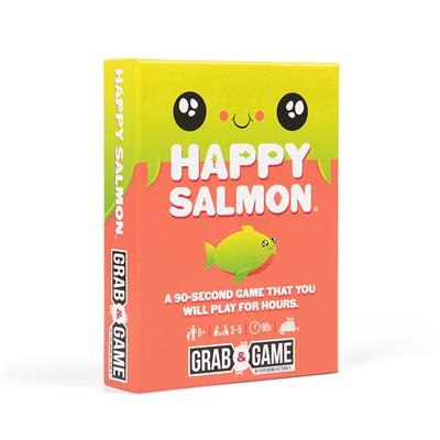Happy Salmon: Grab & Game