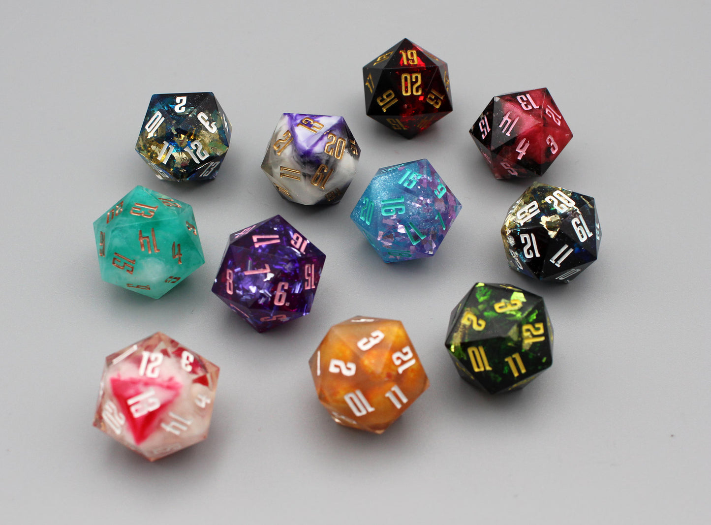 Large Spindown Dice