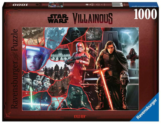 Star Wars Villainous: Kylo Ren (1000 pc)