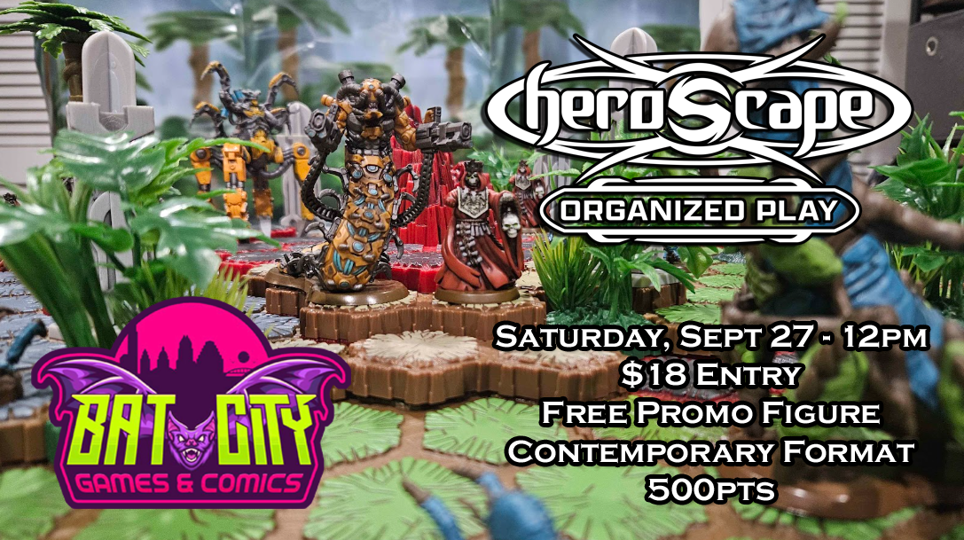 Bat City HeroScape Tournament