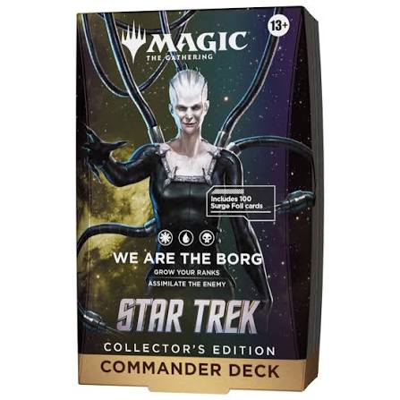 MTG: Star Trek - Collectors Commander Decks