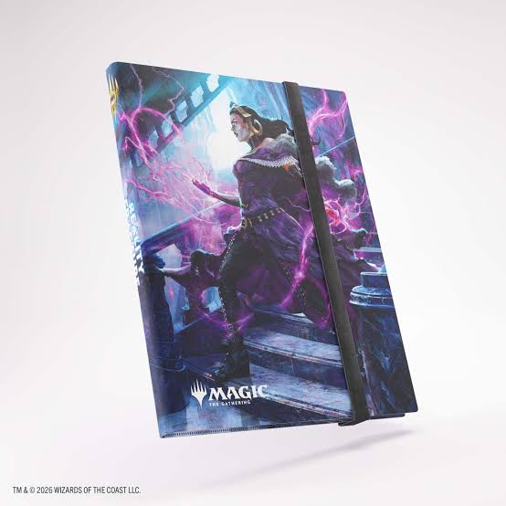 Binder: MTG Reality Fracture - Casual Album 18-Pocket: Liliana, Devoted Healer / Liliana, Callous Necromancer