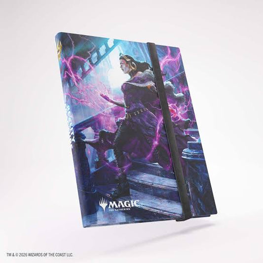 Binder: MTG Reality Fracture - Casual Album 18-Pocket: Liliana, Devoted Healer / Liliana, Callous Necromancer