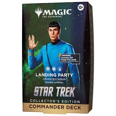 MTG: Star Trek - Collectors Commander Decks