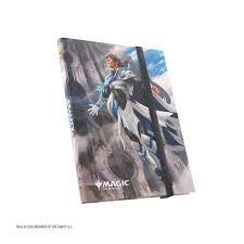 Binder: MTG Reality Fracture - Casual Album 18-Pocket: Tam Beleren, Conflicted / Jace, Building Reality