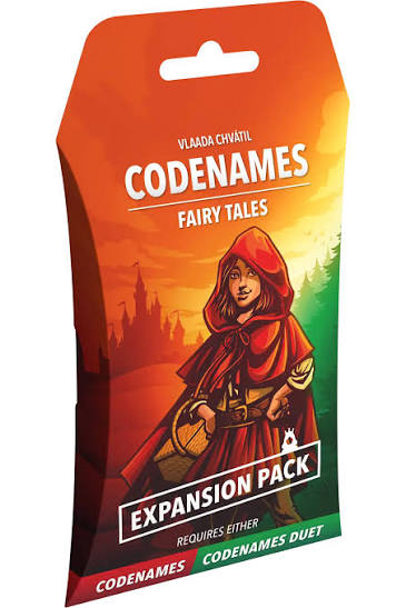 Codenames: Fairy Tales Expansion