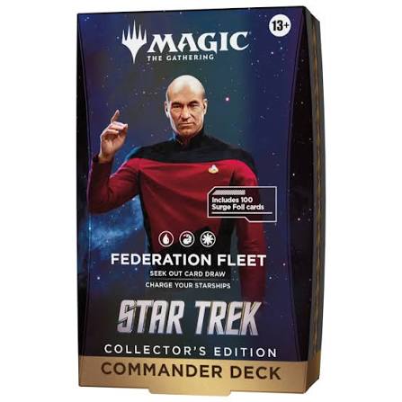 MTG: Star Trek - Collectors Commander Decks