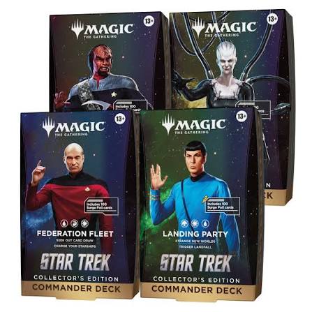 MTG: Star Trek - Collectors Commander Decks